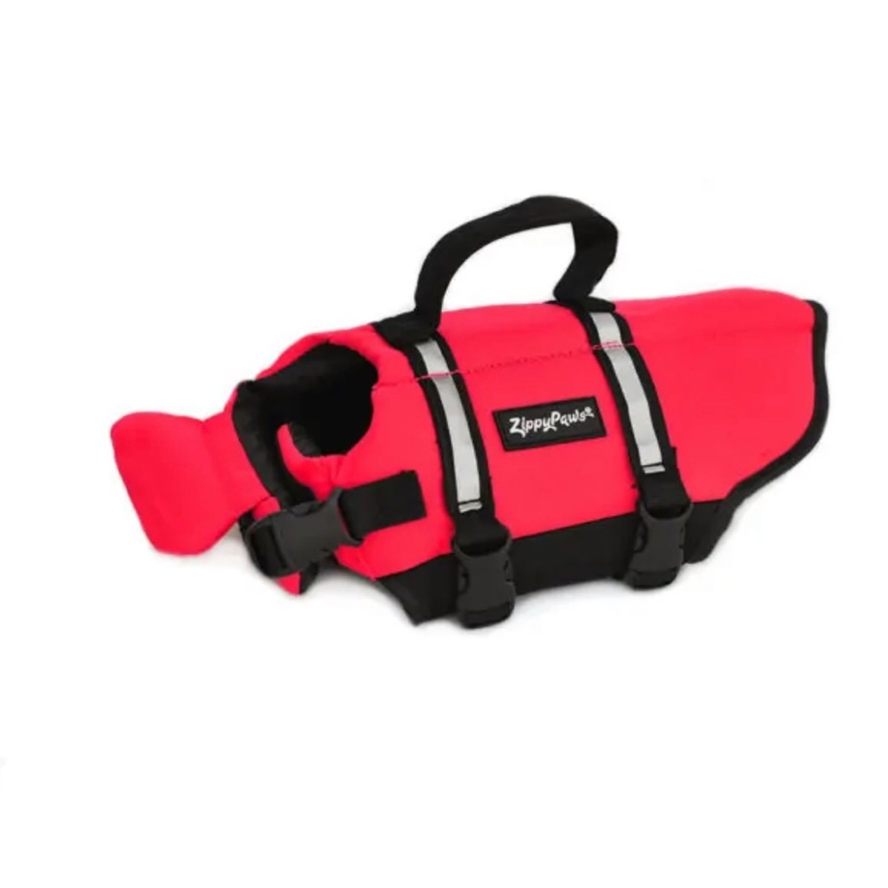 Zippy paws pet life jacket